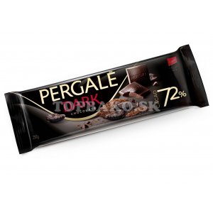 Pergale horká čokoláda 250g 72%